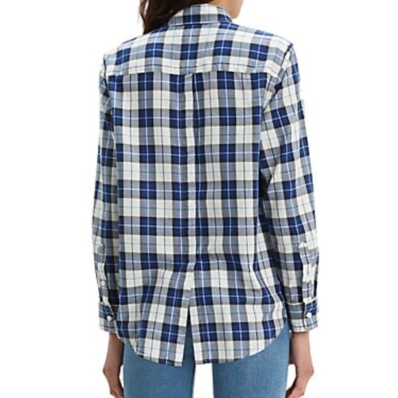 💙NWT Levi’s Boyfriend Button Back Shirt - Picture 3 of 8
